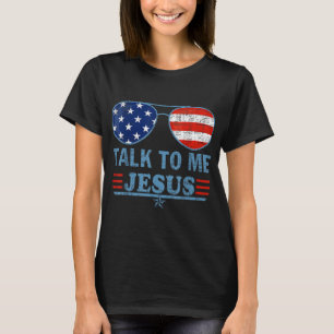 met me praten jesus t-shirt