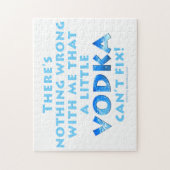 MET ME VODKA KAN IK GEEN VERZUINIGING DOEN LEGPUZZEL (Verticaal)