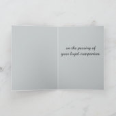 Met Medeleven: Verlies van een Schnauzer Kaart (Binnen)