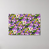 met meerdere kleuren bekleed doek canvas afdruk (Voorkant)