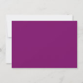 Met menu Fuchsia Enchantment: Waterverf (Achterkant)