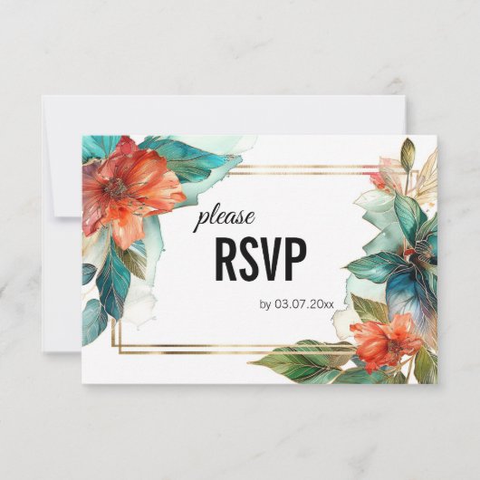 Met menu Hibiscus Serenade Paradise (Voorkant)