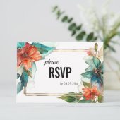 Met menu Hibiscus Serenade Paradise (Staand voorkant)