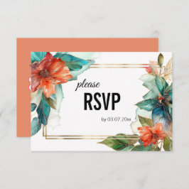 Met menu Hibiscus Serenade Paradise