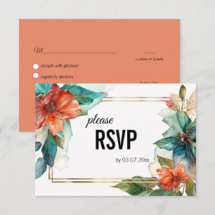 Met menu Hibiscus Serenade Paradise