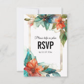 Met menu Hibiscus Serenade Paradise (Voorkant)