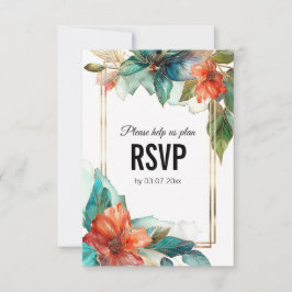 Met menu Hibiscus Serenade Paradise