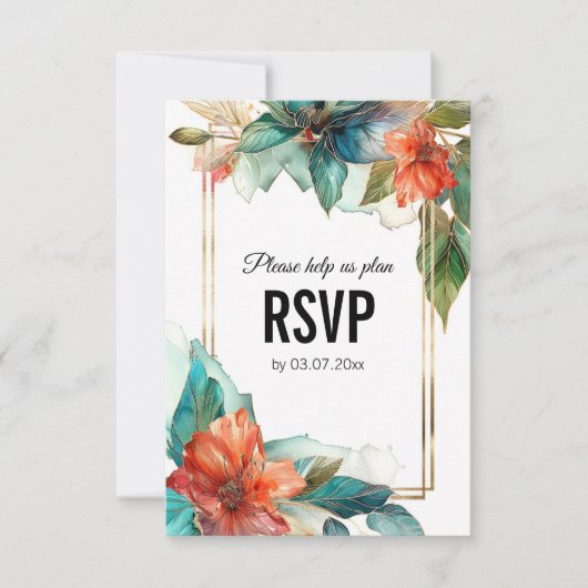 Met menu Hibiscus Serenade Paradise (Voorkant)