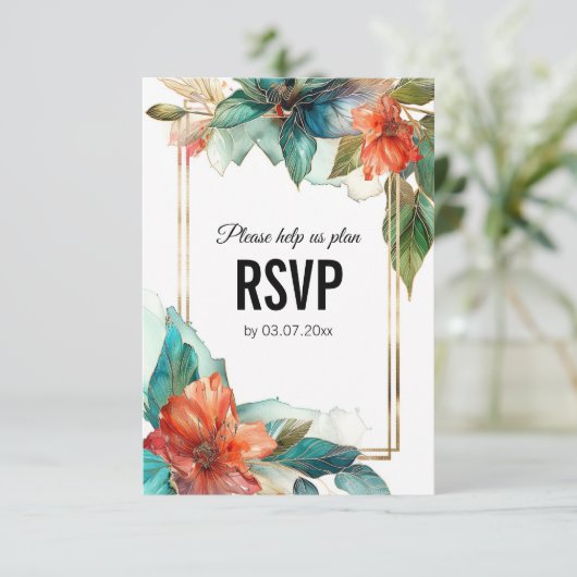 Met menu Hibiscus Serenade Paradise (Staand voorkant)