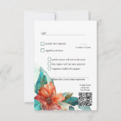 Met menu Hibiscus Serenade Paradise (Achterkant)