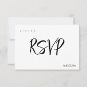 Met MENU keuze💍 Minimalistisch Elegant (Voorkant)