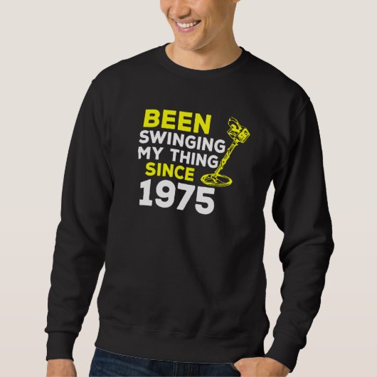 Met Metaaldetector bezig geweest sinds 1975 H Trui (Voorkant)