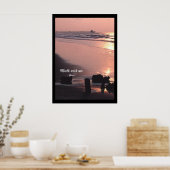 Met mij lopen, POSTER PRINT (Keuken)