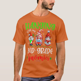 Met mijn 2e klas grade das lights t-shirt
