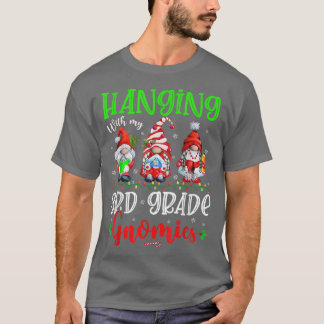 Met mijn 3e-gnomen t-shirt