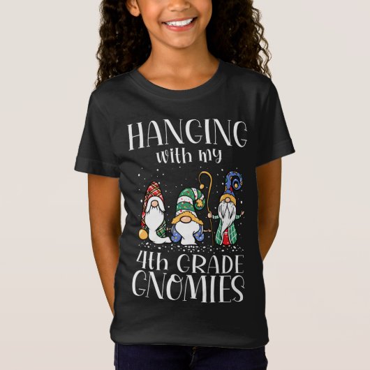 Met mijn 4e graadgnomen... t-shirt (Voorkant)