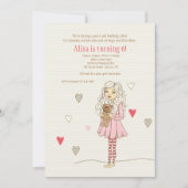 Met mijn beste uitnodiging voor vrienden (Voorkant)