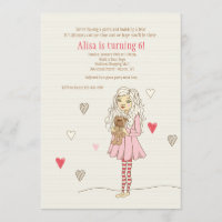 Met mijn beste uitnodiging voor vrienden