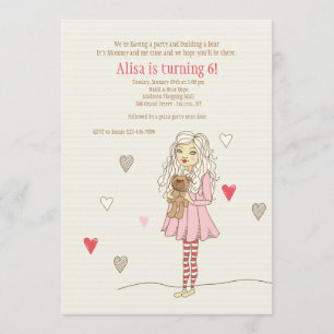 Met mijn beste uitnodiging voor vrienden