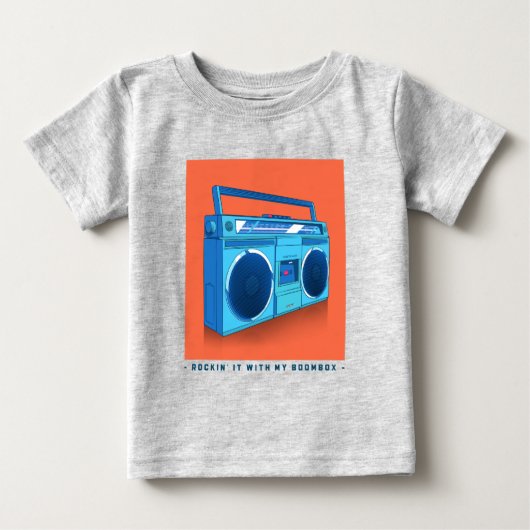 Met mijn Boombox (Voorkant)