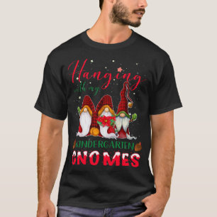 Met mijn gnomen drie gnomen Pajamas Chris T-shirt