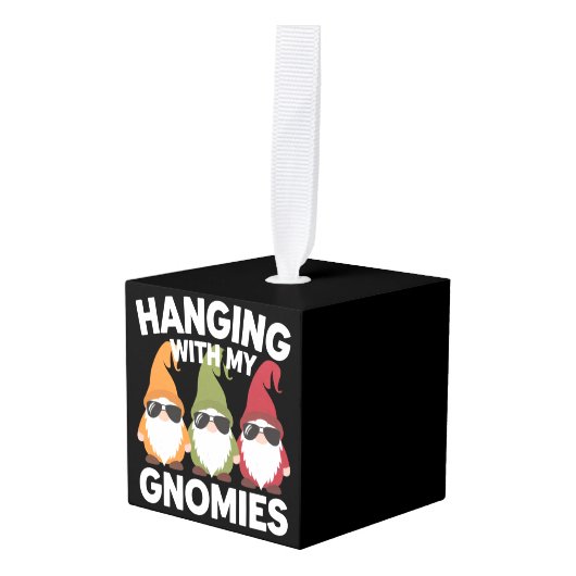 Met mijn gnomen, Funny Garden Gnome Decoratie (Voorkant hoekig)