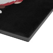 Met mijn gnomen, Funny Garden Gnome Snijplank (Hoek)