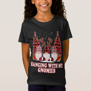Met mijn Gnomies Green Pset Gnomen St Patr T-shirt