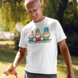 Met mijn Gnomies Homies T-Shirt