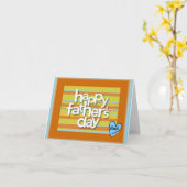 Met mijn hartkaart kaart (Gele Bloem)