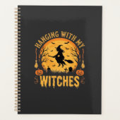 Met Mijn Heksen Halloween-ontwerp (2) Planner (Voorkant)