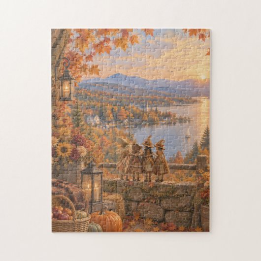 Met mijn Heksen Legpuzzel (Verticaal)