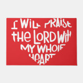 Met mijn hele hart deurmat (Voorkant)