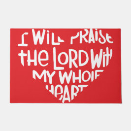 Met mijn hele hart deurmat