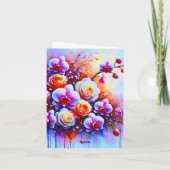 Met mijn hele hart, een kaart voor iedereen (Achterkant)