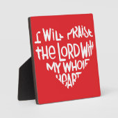 Met mijn hele hart fotoplaat (Voorkant)