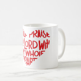 Met mijn hele hart koffiemok