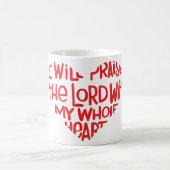 Met mijn hele hart koffiemok (Center)