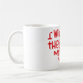 Met mijn hele hart koffiemok (Links)