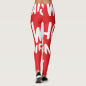 Met mijn hele hart leggings (Achterkant)