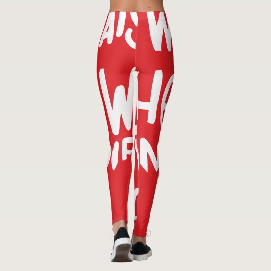 Met mijn hele hart leggings (Achterkant)