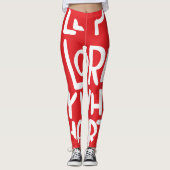 Met mijn hele hart leggings (Voorkant)