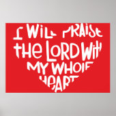 Met mijn hele hart poster (Voorkant)