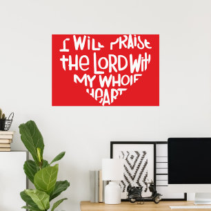 Met mijn hele hart poster