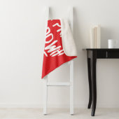 Met mijn hele hart sherpa deken (In situ)