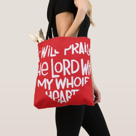 Met mijn hele hart tote bag (Dichtbij)