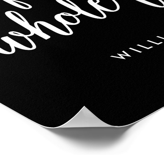 Met mijn hele hart voor mijn hele leven poster (Hoek)