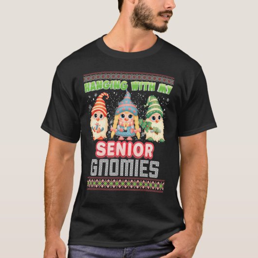 Met mijn hoge Gnomies.. lomp. T-shirt (Voorkant)