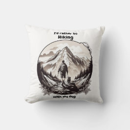 Met mijn hond wandelen kussen