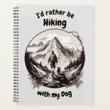 Met mijn hond wandelen